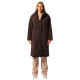 Be Nation Γυναικείο Jacket Sherpa Long